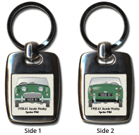 Austin Healey Sprite MkI 1958-61 Keyring 5